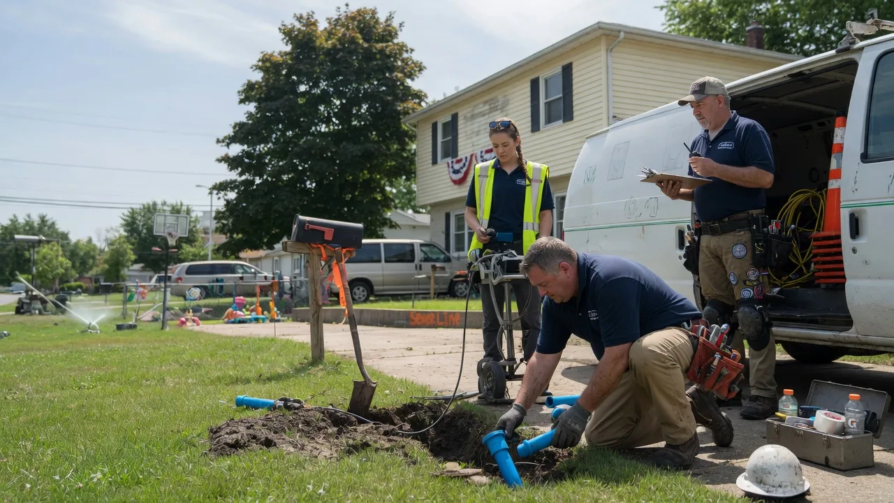 Slab Leak Repair in Orchard Park, NY near me